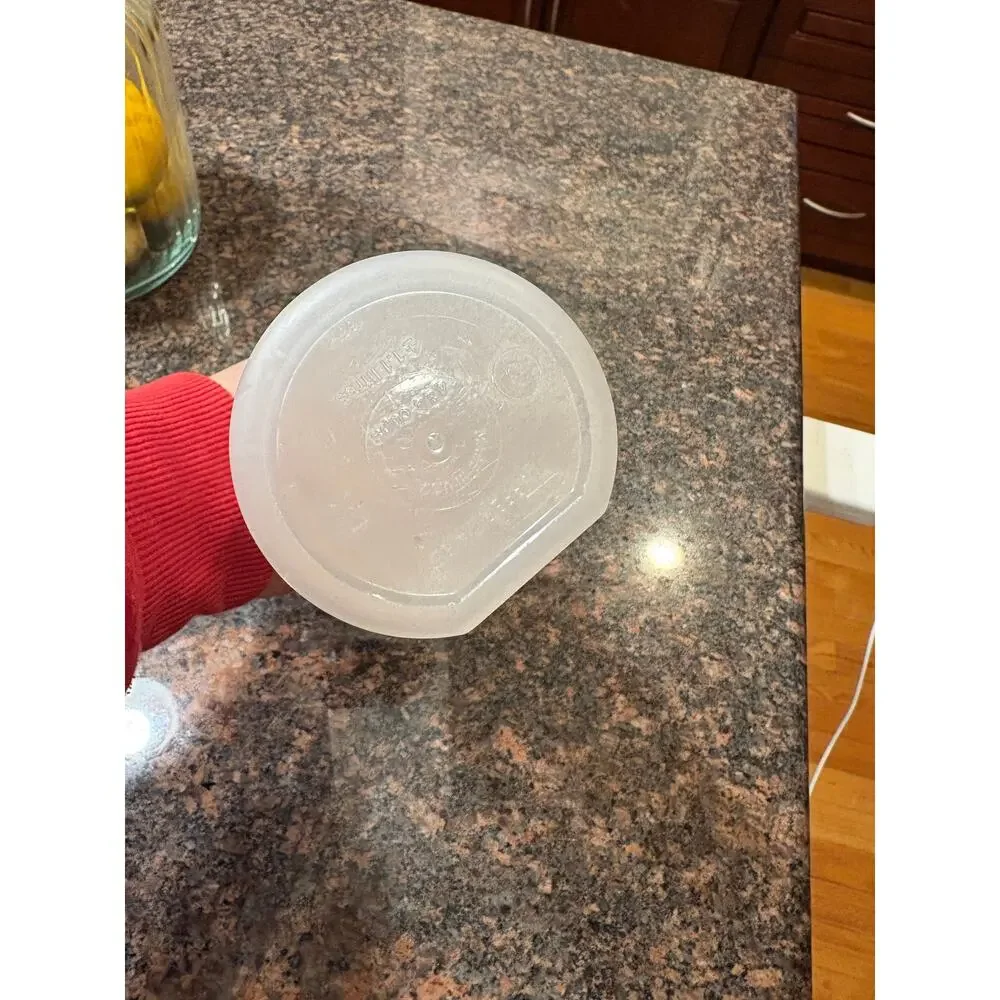 Tupperware Vintage Clear Spaghetti Keeper 11
